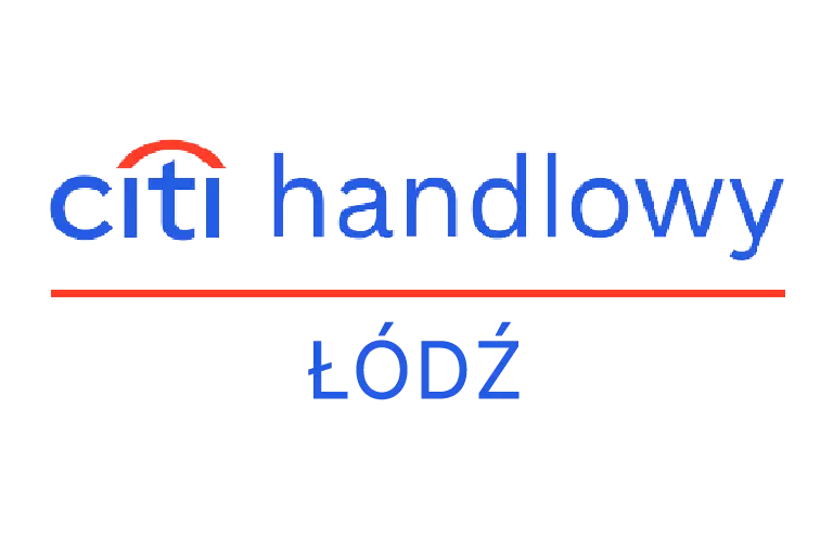 Logo łódzkiej placówki Citibanku