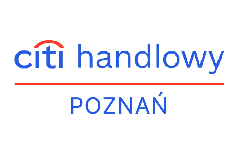 Logo oddziału Citibanku Poznaniu