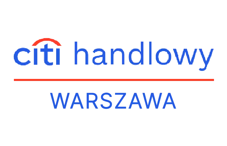 Logo oddziału Citibanku Warszawie