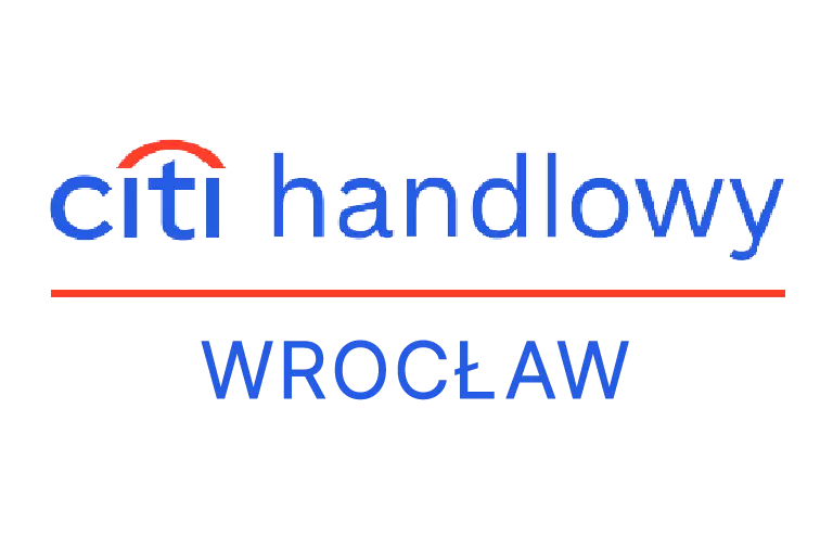 Logo oddziału Citibanku we Wrocławiu