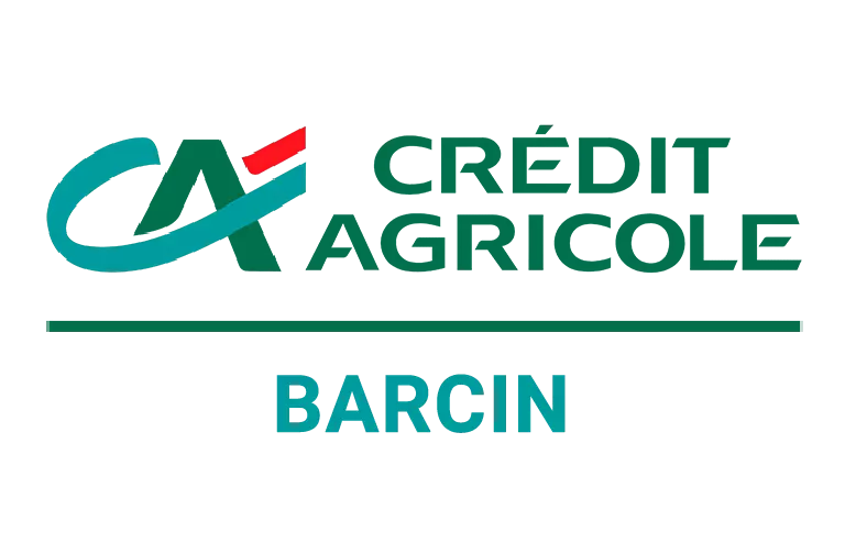 Logo oddziału Credit Agricole w Barcinie