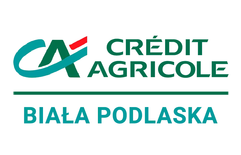 Logo oddziału Credit Agricole w Białej Podlaskiej