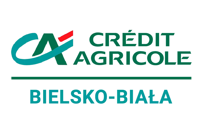 Logo oddziału Credit Agricole Bielsko-Biała