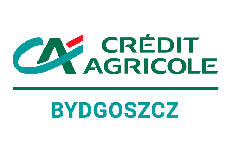 Logo oddziału Credit Agricole Bydgoszcz
