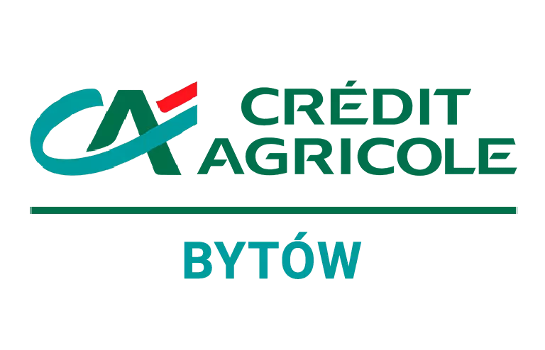 Logo oddziału Credit Agricole w Bytowie