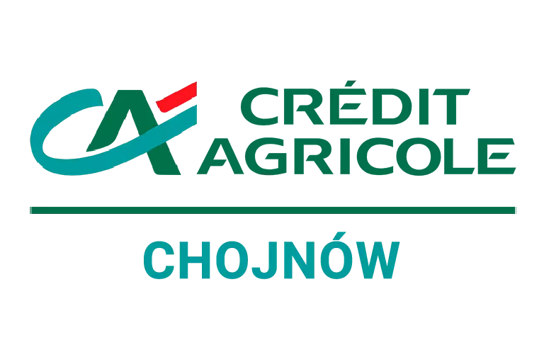 Logo oddziału Credit Agricole w Chojnowie