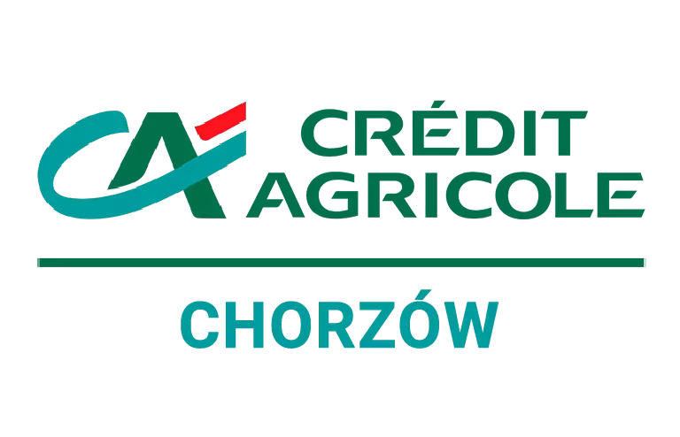 Logo oddziału Credit Agricole w Chorzowie