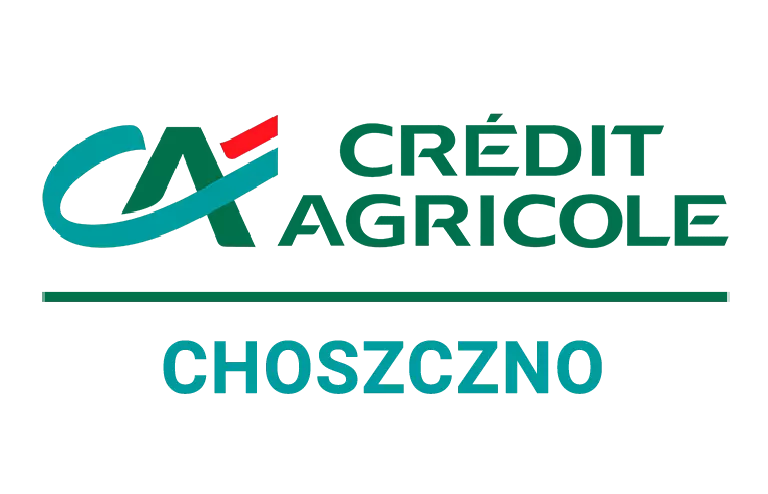 Logo oddziału Credit Agricole w Choszcznie