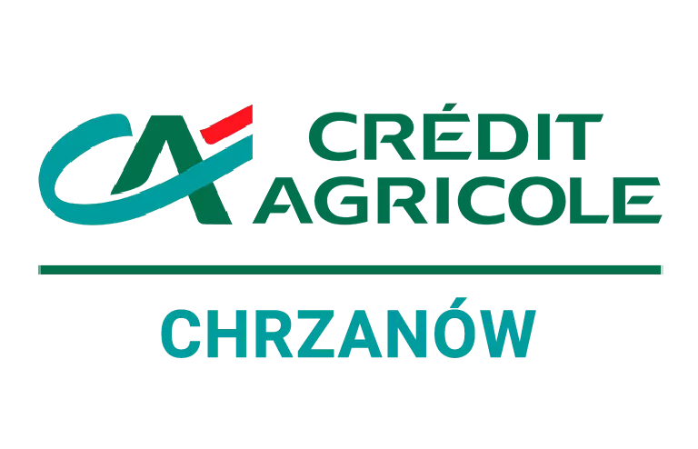 Logo oddziału Credit Agricole w Chrzanowie