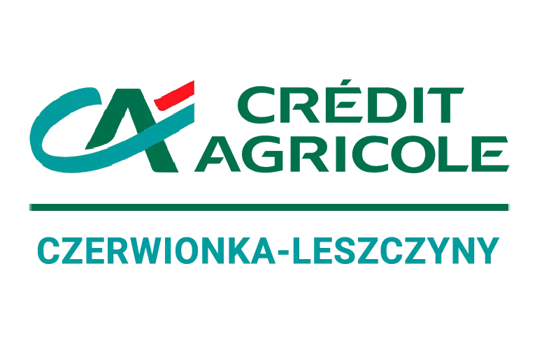 Logo oddziału Credit Agricole w Czerwionce-Leszczynach