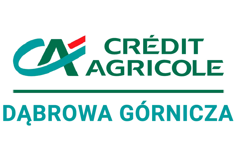 Logo oddziału Credit Agricole w Dąbrowie Górniczej
