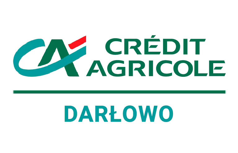 Logo oddziału Credit Agricole w Darłowie