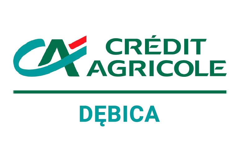 Logo oddziału Credit Agricole w Dębicy