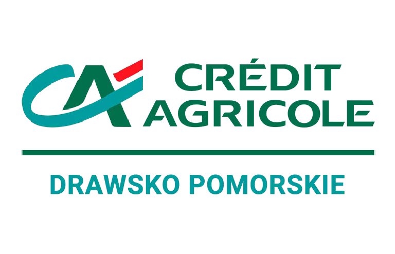 Logo oddziału Credit Agricole w Drawsku Pomorskim