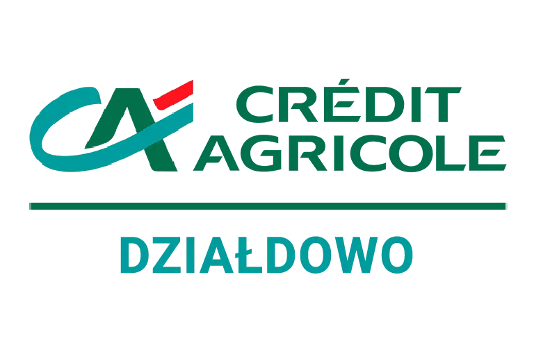Logo oddziału Credit Agricole w Działdowie