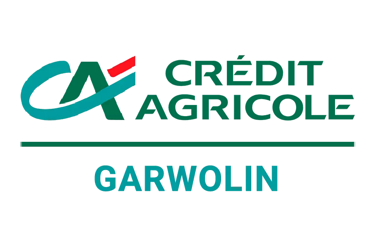 Logo oddziału Credit Agricole w Garwolinie
