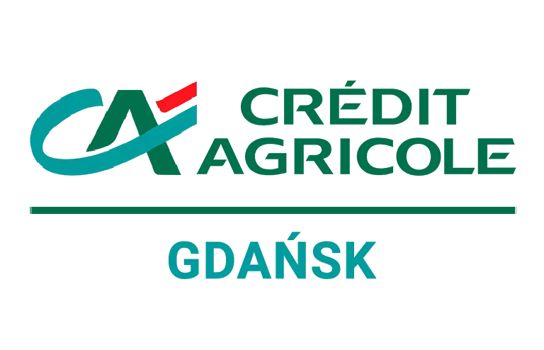 Logo oddziału Credit Agricole Gdańsk