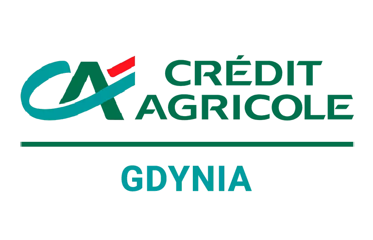 Logo oddziału Credit Agricole Gdynia