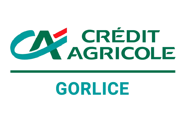 Logo oddziału Credit Agricole w Gorlicach