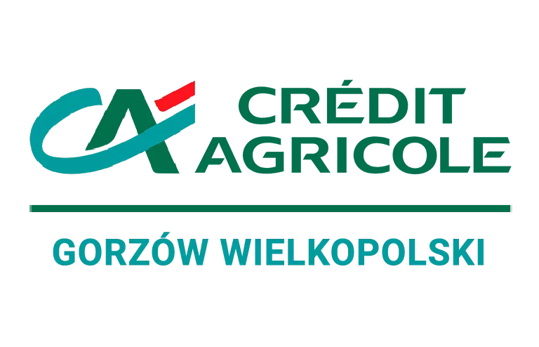 Logo oddziału Credit Agricole w Gorzowie Wielkopolskim