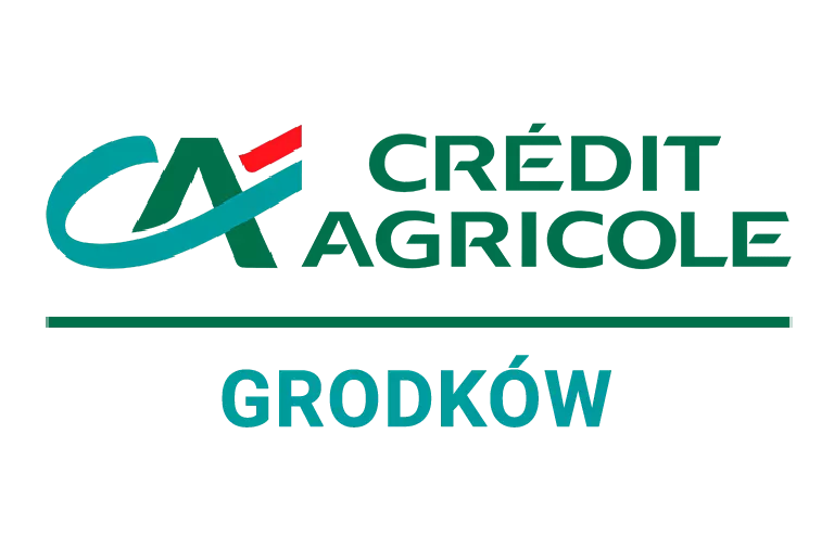 Logo oddziału Credit Agricole w Grodkowie