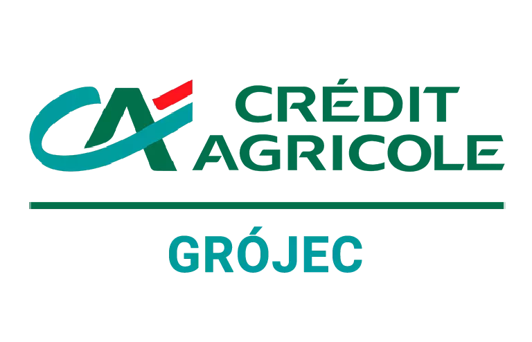 Logo oddziału Credit Agricole w Grójcu