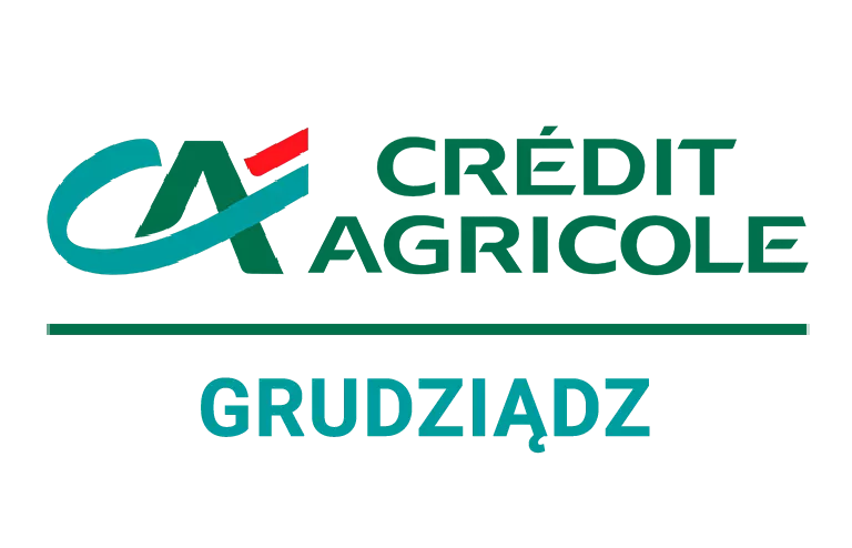 Logo oddziału Credit Agricole w Grudziądzu