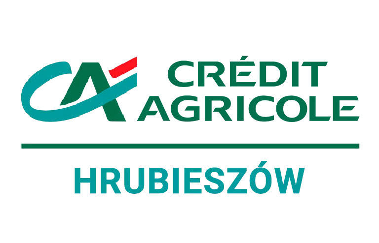 Logo oddziału Credit Agricole w Hrubieszowie