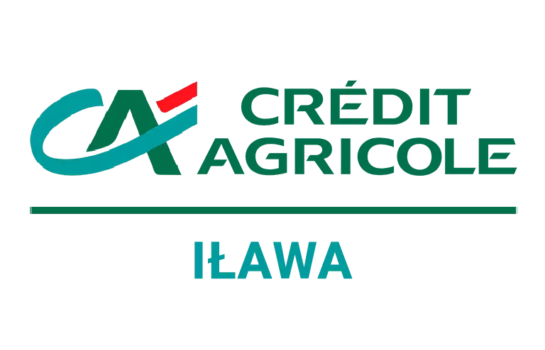 Logo oddziału Credit Agricole w Iławie