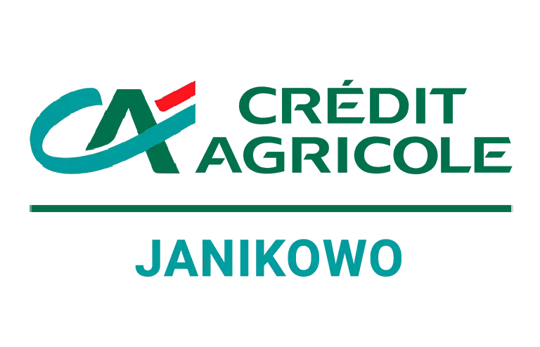 Logo oddziału Credit Agricole w Janikowie