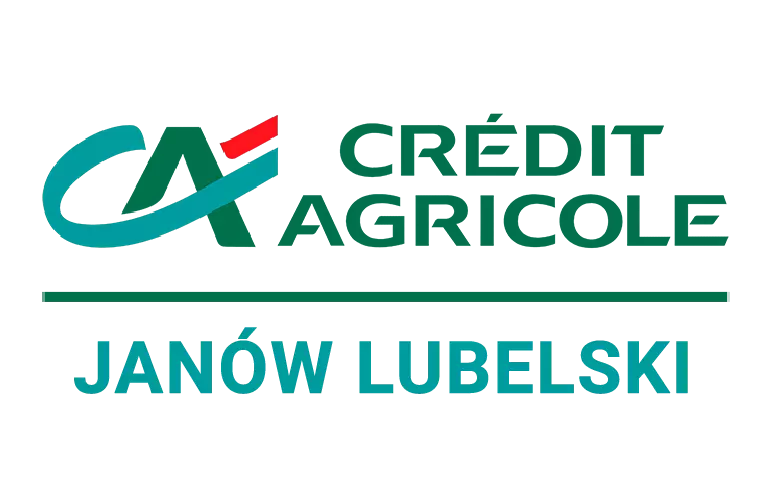 Logo oddziału Credit Agricole w Janowie Lubelskim