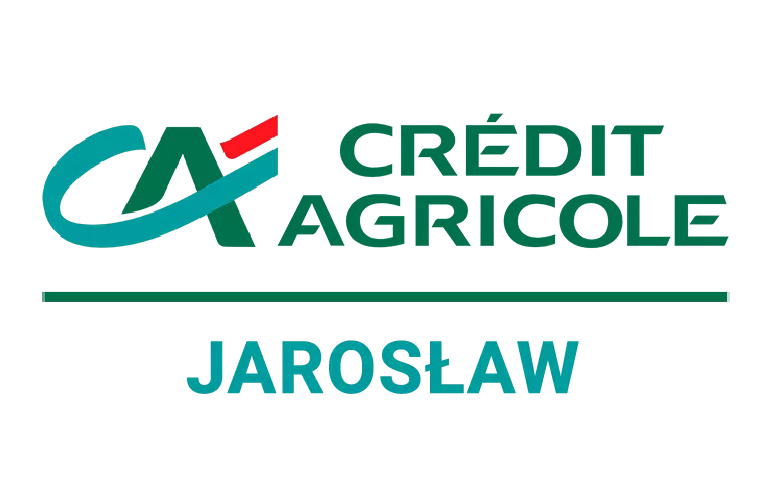 Logo oddziału Credit Agricole w Jarosławiu