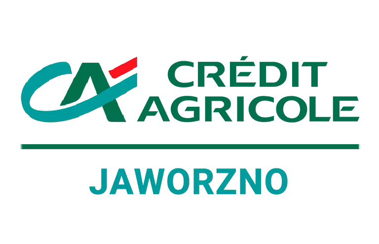 Logo oddziału Credit Agricole w Jaworznie