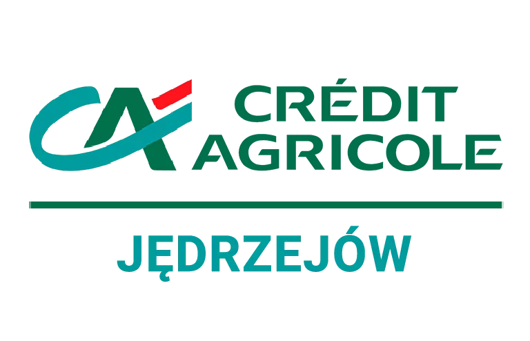 Logo oddziału Credit Agricole w Jędrzejowie