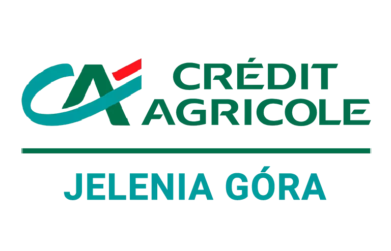 Logo oddziału Credit Agricole w Jeleniej Górze