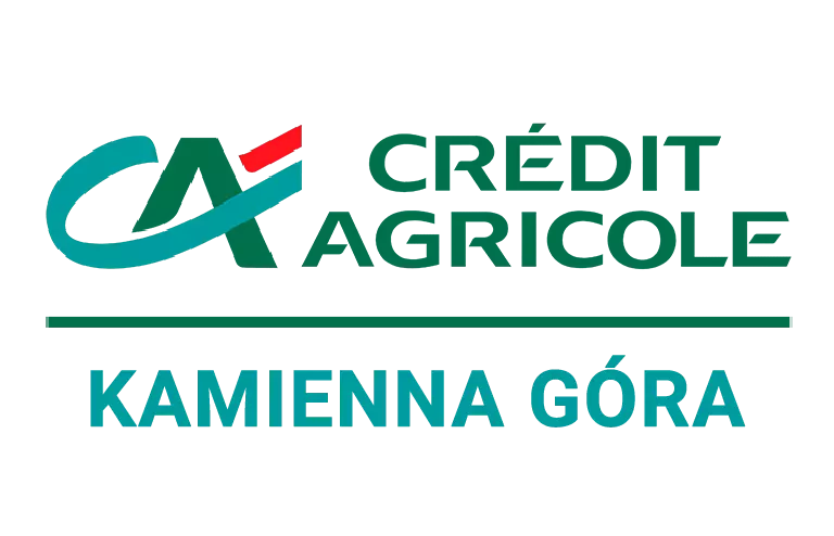 Logo oddziału Credit Agricole w Kamiennej Górze