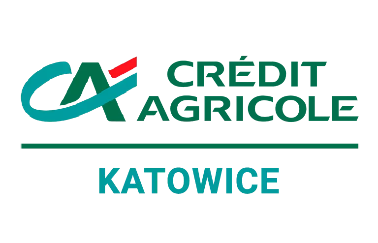 Logo oddziału Credit Agricole Katowice