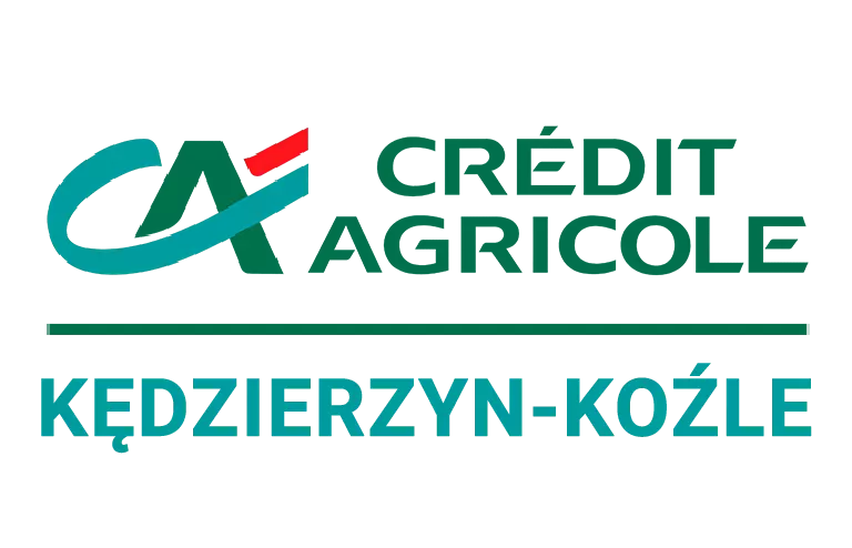 Logo oddziału Credit Agricole w Kędzierzynie-Koźlu