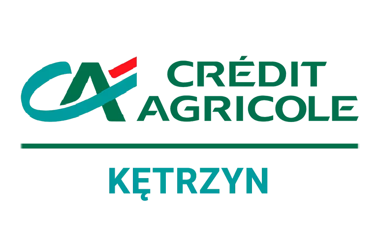 Logo oddziału Credit Agricole w Kętrzynie