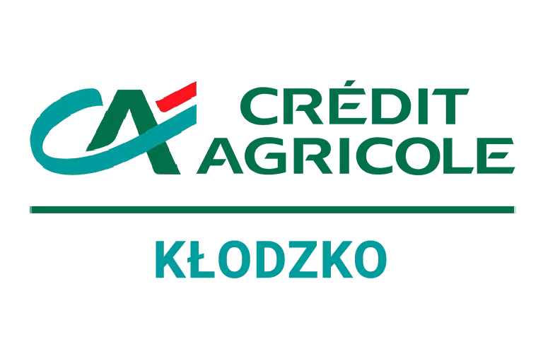 Logo oddziału Credit Agricole w Kłodzku
