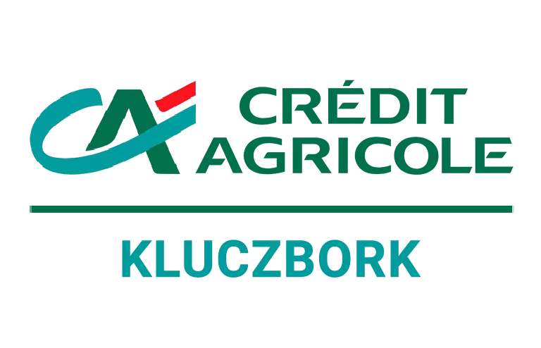 Logo oddziału Credit Agricole w Kluczborku