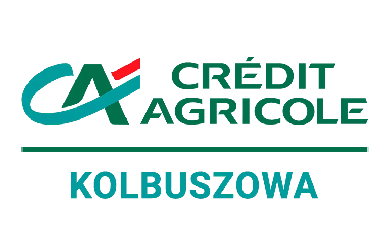 Logo oddziału Credit Agricole w Kolbuszowej