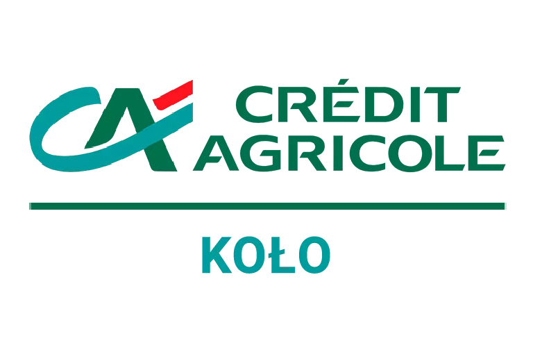 Logo oddziału Credit Agricole w Kole