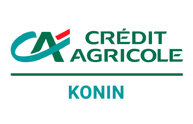 Logo oddziału Credit Agricole Konin