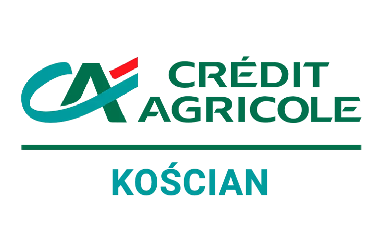 Logo oddziału Credit Agricole w Kościanie