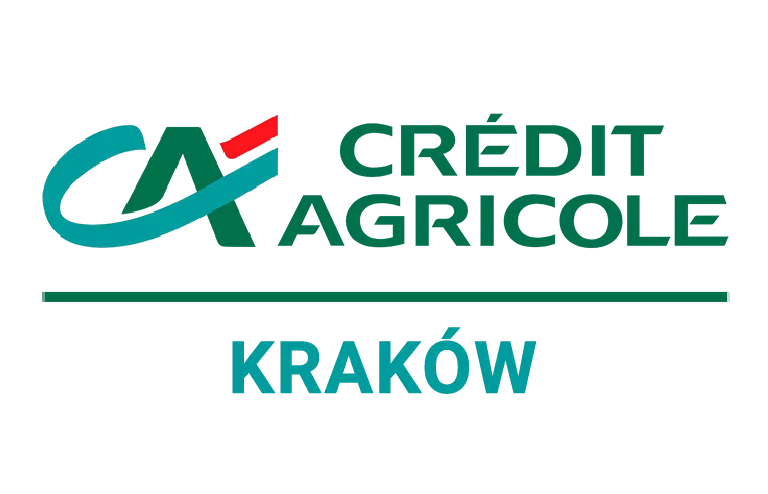 Logo oddziału Credit Agricole Kraków