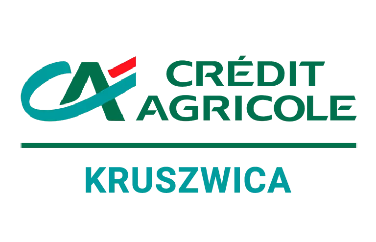 Logo oddziału Credit Agricole w Kruszwicy