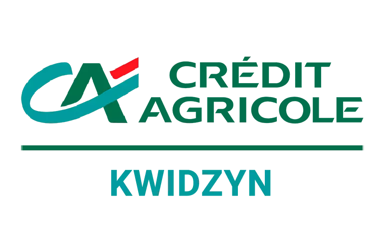 Logo oddziału Credit Agricole w Kwidzynie