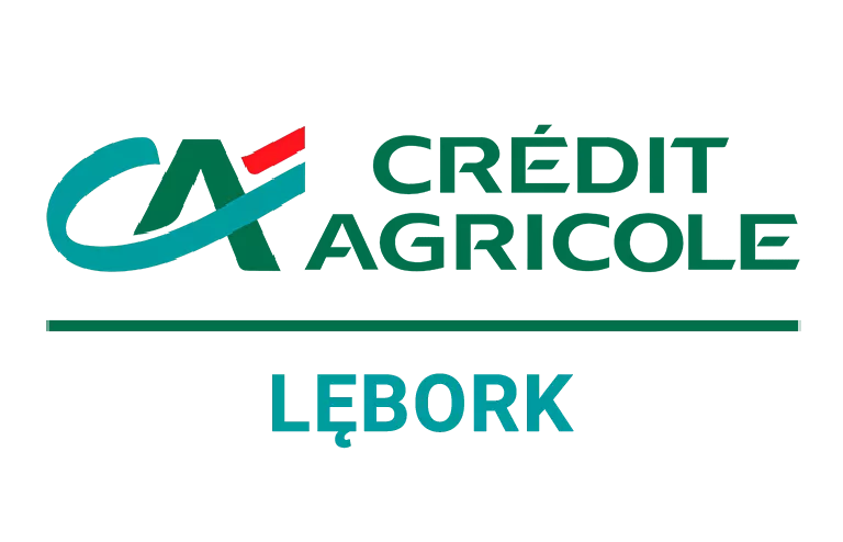 Logo oddziału Credit Agricole w Lęborku