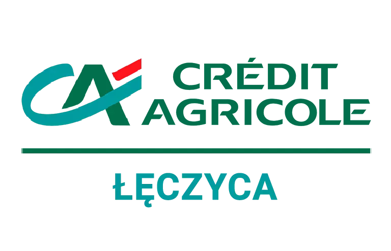 Logo oddziału Credit Agricole w Łęczycy